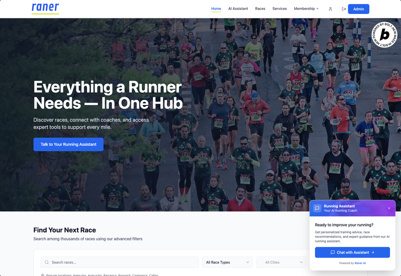 RANER.AI – screenshot 1