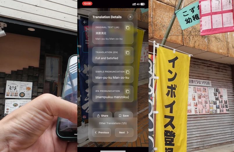 SayScan: Translate & Pronounce – screenshot 5