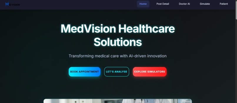 MedVision  – screenshot 1