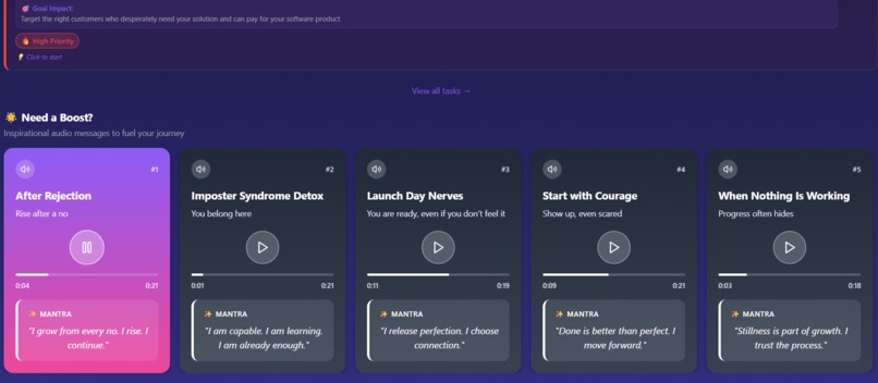AI CO-FOUNDER APP – screenshot 7