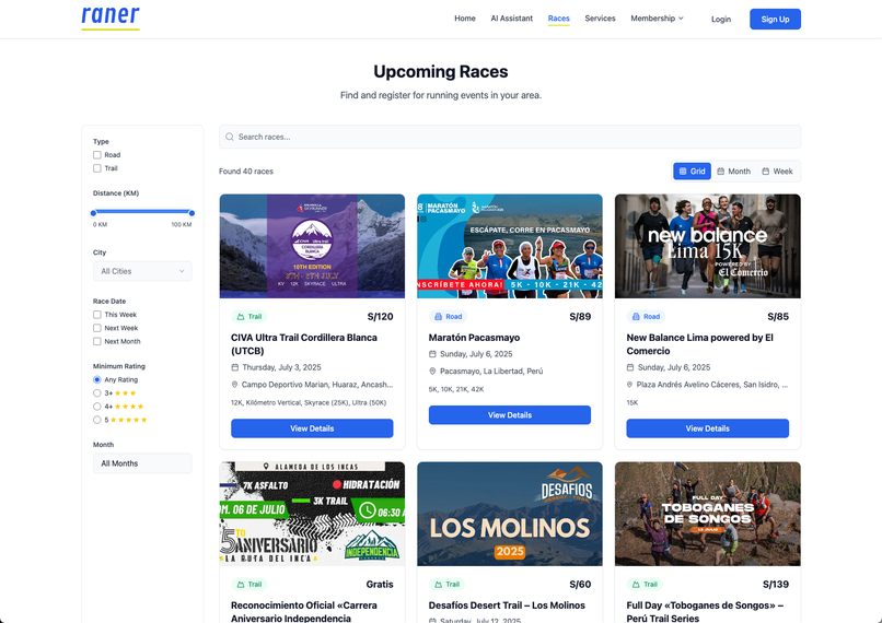 RANER.AI – screenshot 2