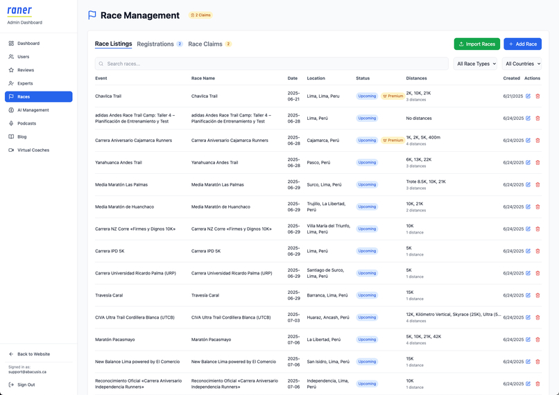 RANER.AI – screenshot 3