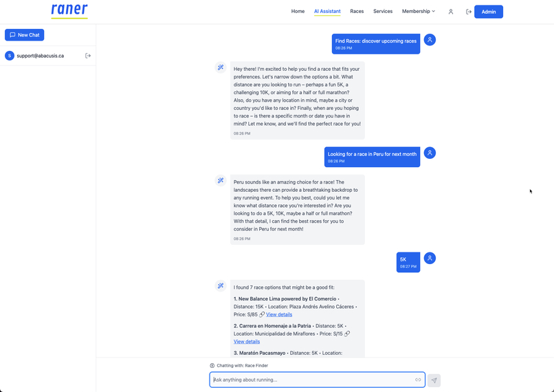 RANER.AI – screenshot 4