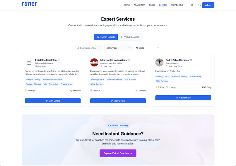 RANER.AI – screenshot 5