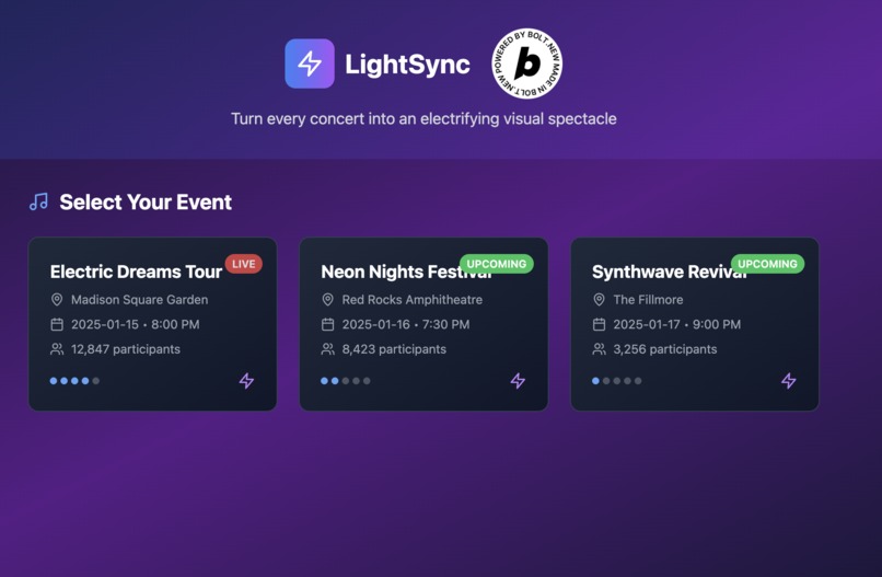 Light Sync – screenshot 2