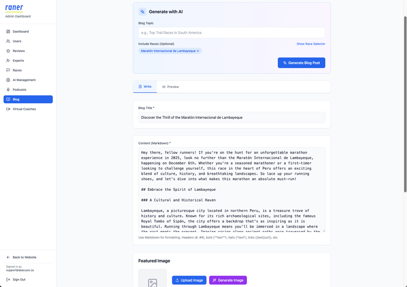 RANER.AI – screenshot 7