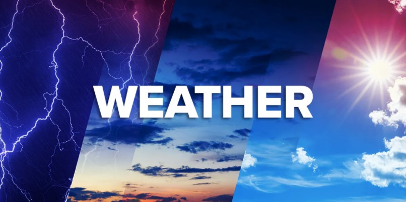 Weather website – screenshot 1