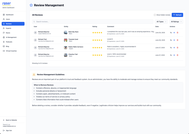 RANER.AI – screenshot 9