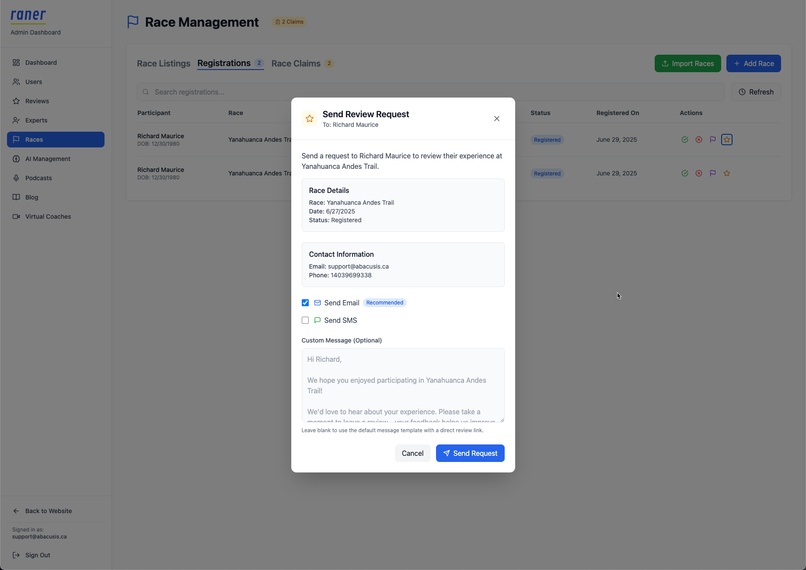 RANER.AI – screenshot 10