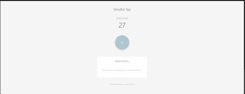Mindful Tap – screenshot 1