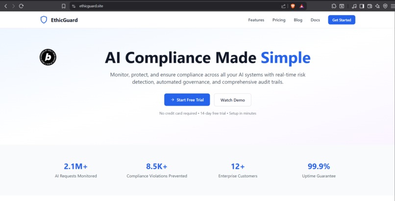 EthicGuard – screenshot 3