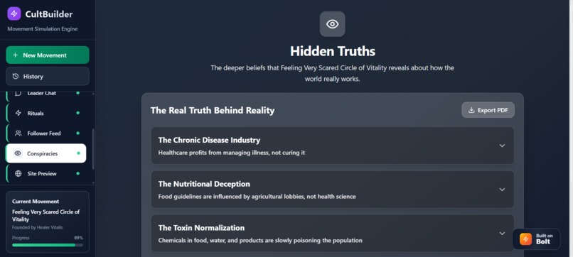 Cult Builder – screenshot 9