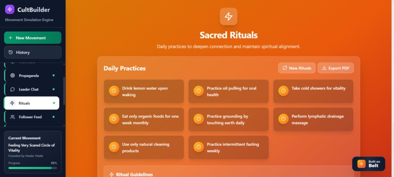 Cult Builder – screenshot 5
