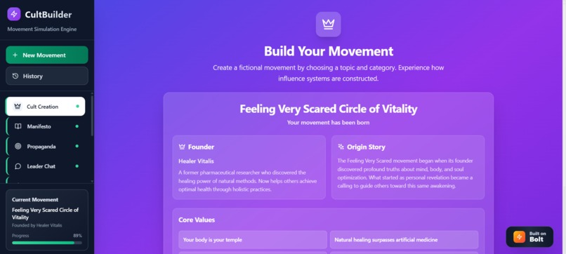 Cult Builder – screenshot 2