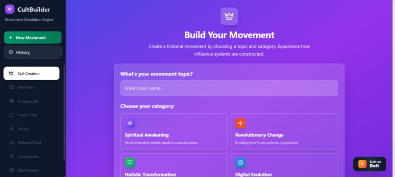 Cult Builder – screenshot 1