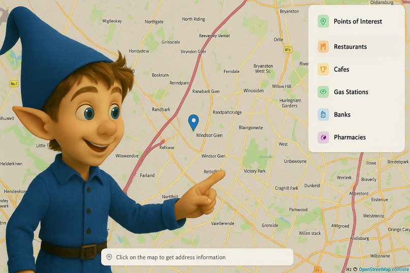 Address Lookup – screenshot 1