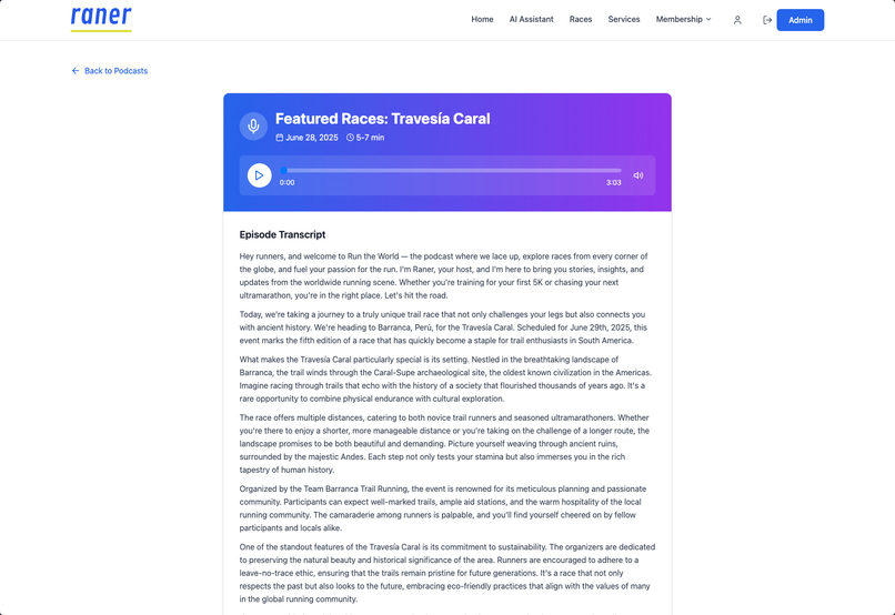RANER.AI – screenshot 12