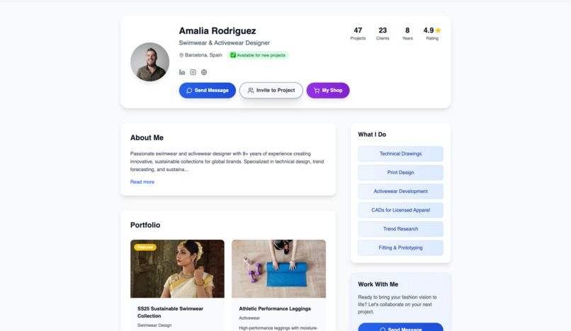 OMNI.FASHION – screenshot 3