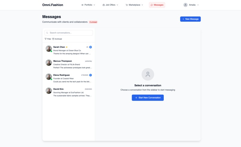 OMNI.FASHION – screenshot 5