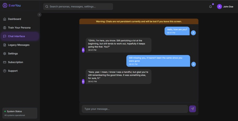 EverYou – screenshot 4