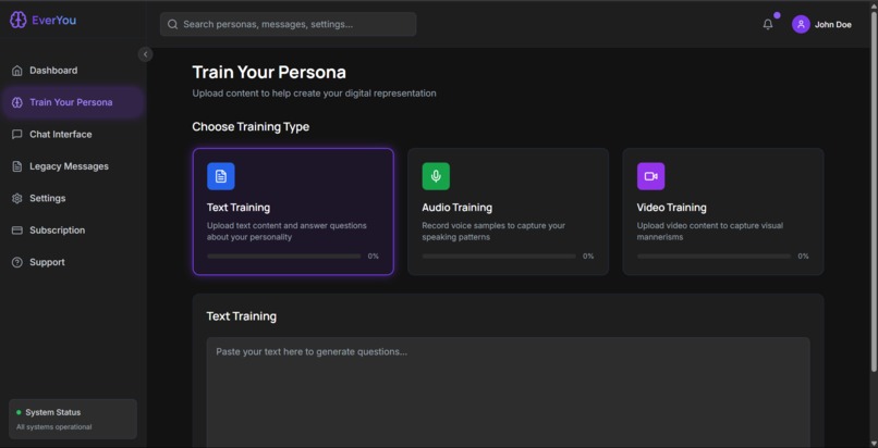 EverYou – screenshot 3