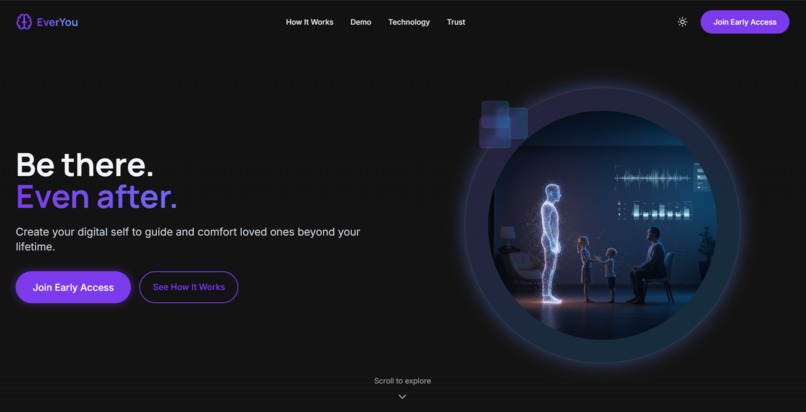 EverYou – screenshot 1