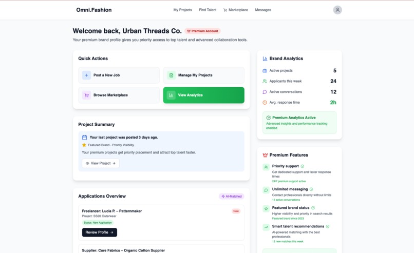 OMNI.FASHION – screenshot 7