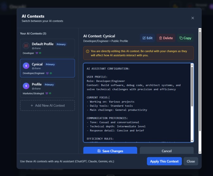 OnceAI – screenshot 5