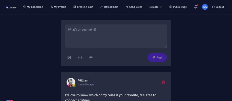 Braav Challenge Coin Forum – screenshot 1