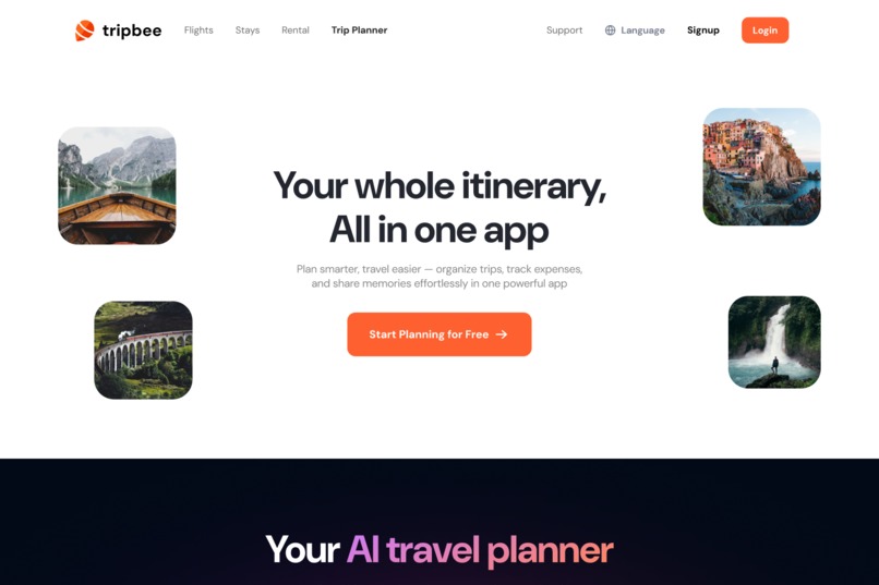 TripBee – screenshot 1