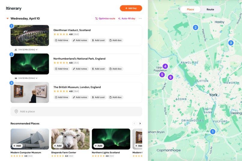 TripBee – screenshot 2
