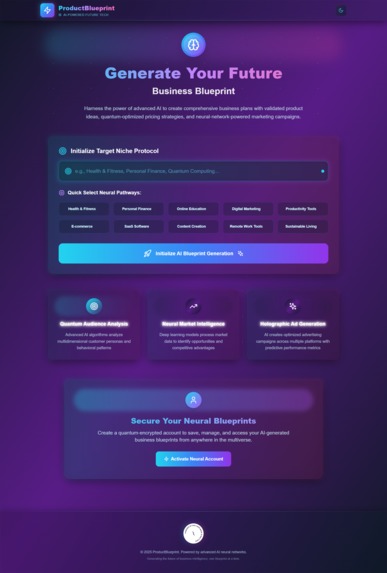 ProductBlueprint – screenshot 1