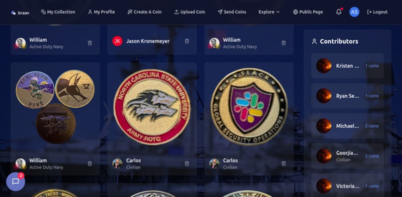 Braav Challenge Coin Forum – screenshot 3