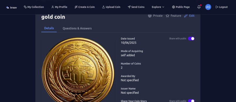 Braav Challenge Coin Forum – screenshot 4