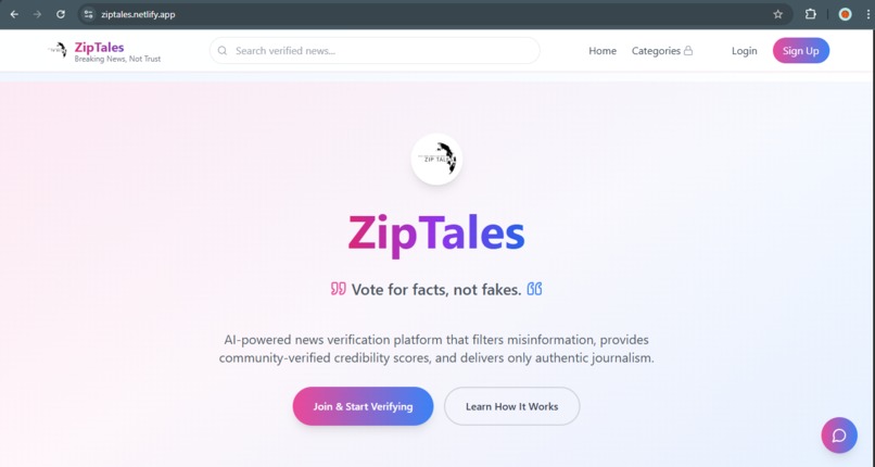 Zip Tales – screenshot 1