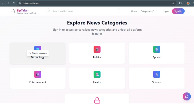 Zip Tales – screenshot 2