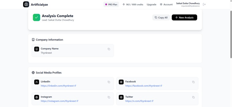 Artificialyze – screenshot 5