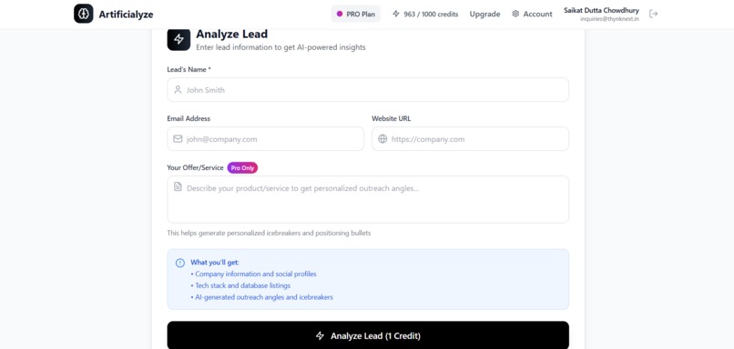 Artificialyze – screenshot 4