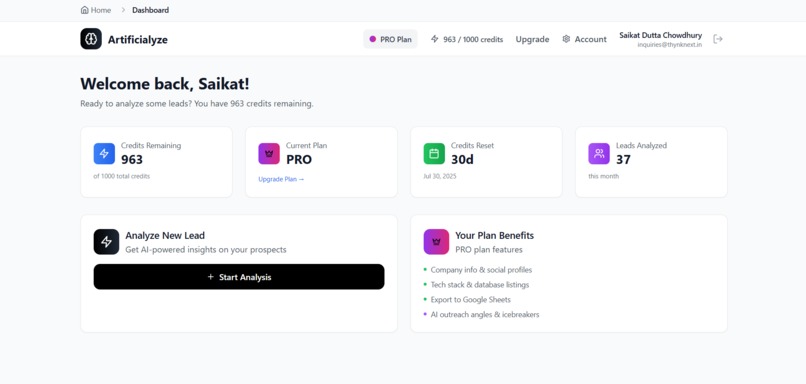 Artificialyze – screenshot 3