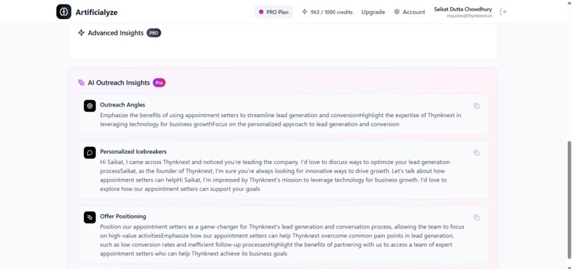 Artificialyze – screenshot 6