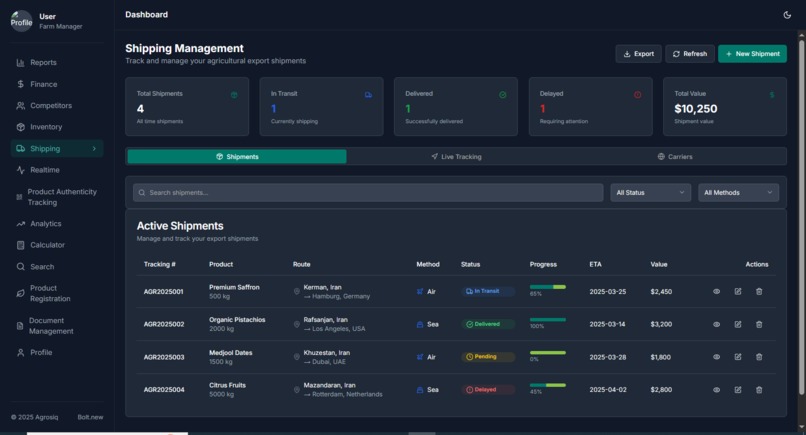 Agrosiq – screenshot 1