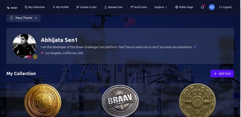 Braav Challenge Coin Forum – screenshot 5