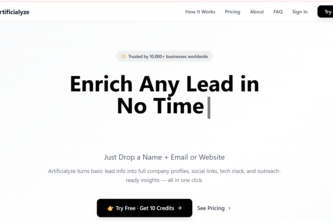 Artificialyze