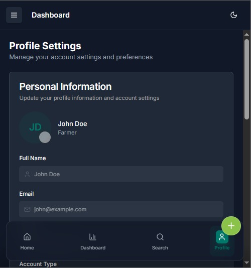 Agrosiq – screenshot 2