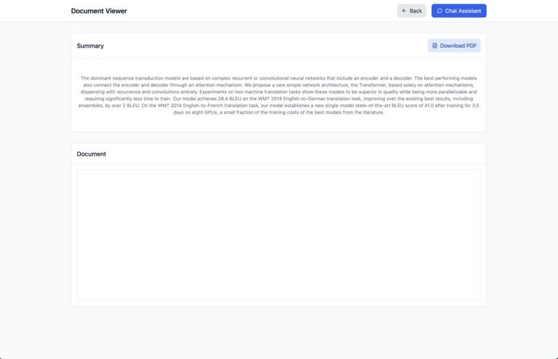 SecureDocAI - AI-Powered Document Management System – screenshot 6