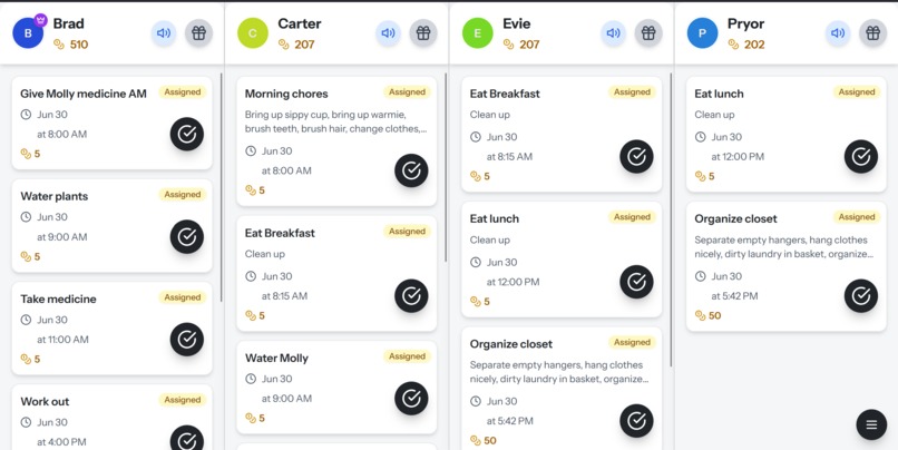 TaskFlow – screenshot 2