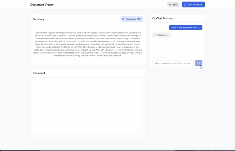 SecureDocAI - AI-Powered Document Management System – screenshot 7