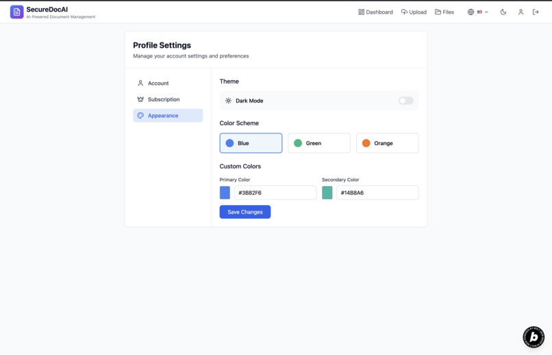 SecureDocAI - AI-Powered Document Management System – screenshot 8