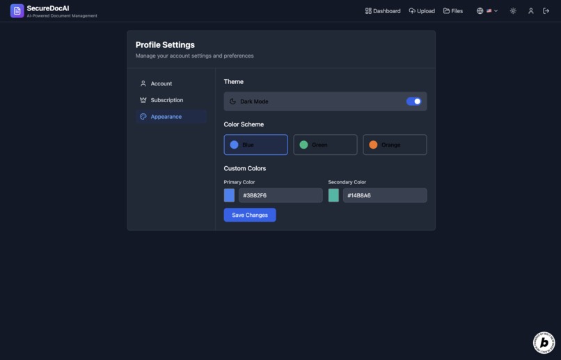 SecureDocAI - AI-Powered Document Management System – screenshot 9
