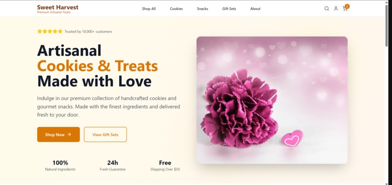 Sweet Harvest – screenshot 1